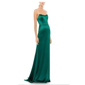 NWT Mac Duggal | Rhinestone Strap Trumpet | 0 Needs Repair